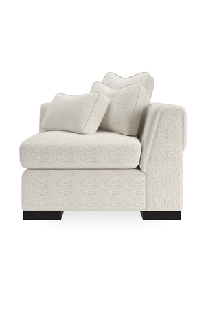   White Modern Sectional Sofa | Oroa.com