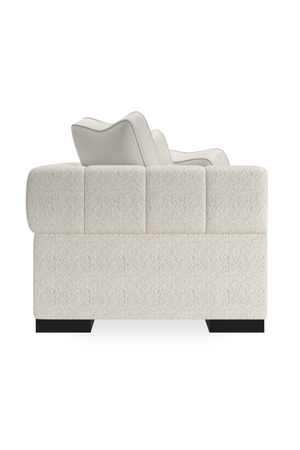   White Modern Sectional Sofa | Oroa.com