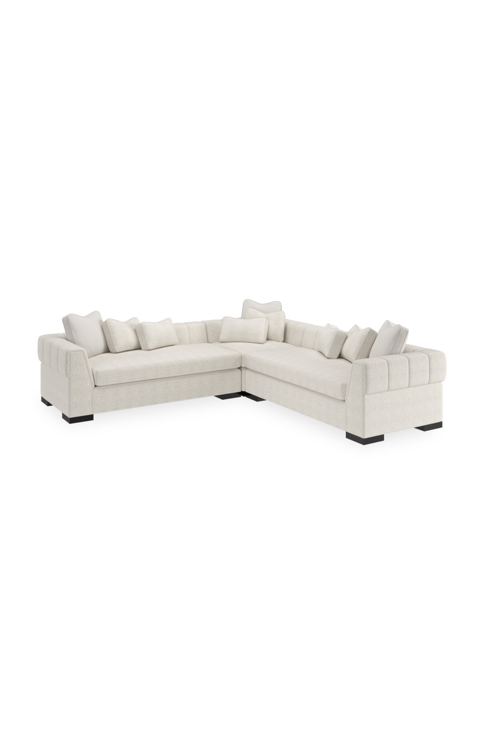   White Modern Sectional Sofa | Oroa.com