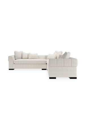   White Modern Sectional Sofa | Oroa.com
