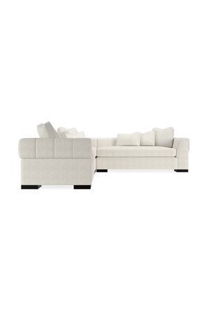   White Modern Sectional Sofa | Oroa.com