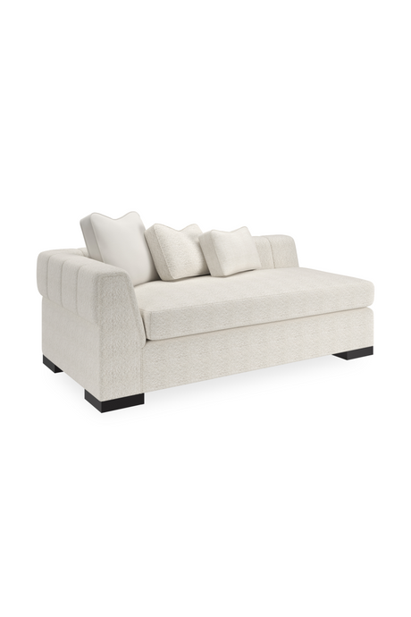   White Modern Sectional Sofa | Oroa.com