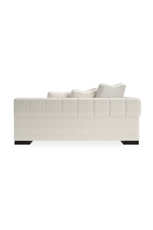   White Modern Sectional Sofa | Oroa.com