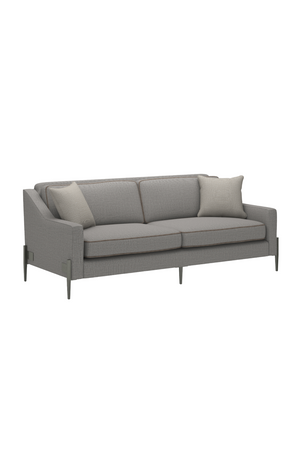   Gray Wool Blend Sofa | Oroa.com