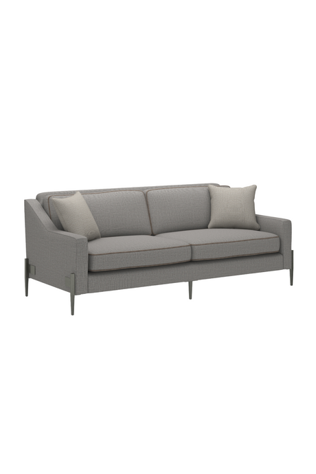   Gray Wool Blend Sofa | Oroa.com