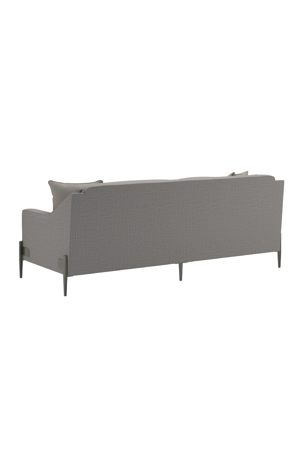   Gray Wool Blend Sofa | Oroa.com
