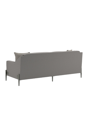   Gray Wool Blend Sofa | Oroa.com