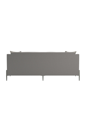   Gray Wool Blend Sofa | Oroa.com