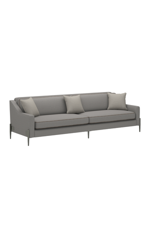   Gray Wool Blend Sofa | Oroa.com