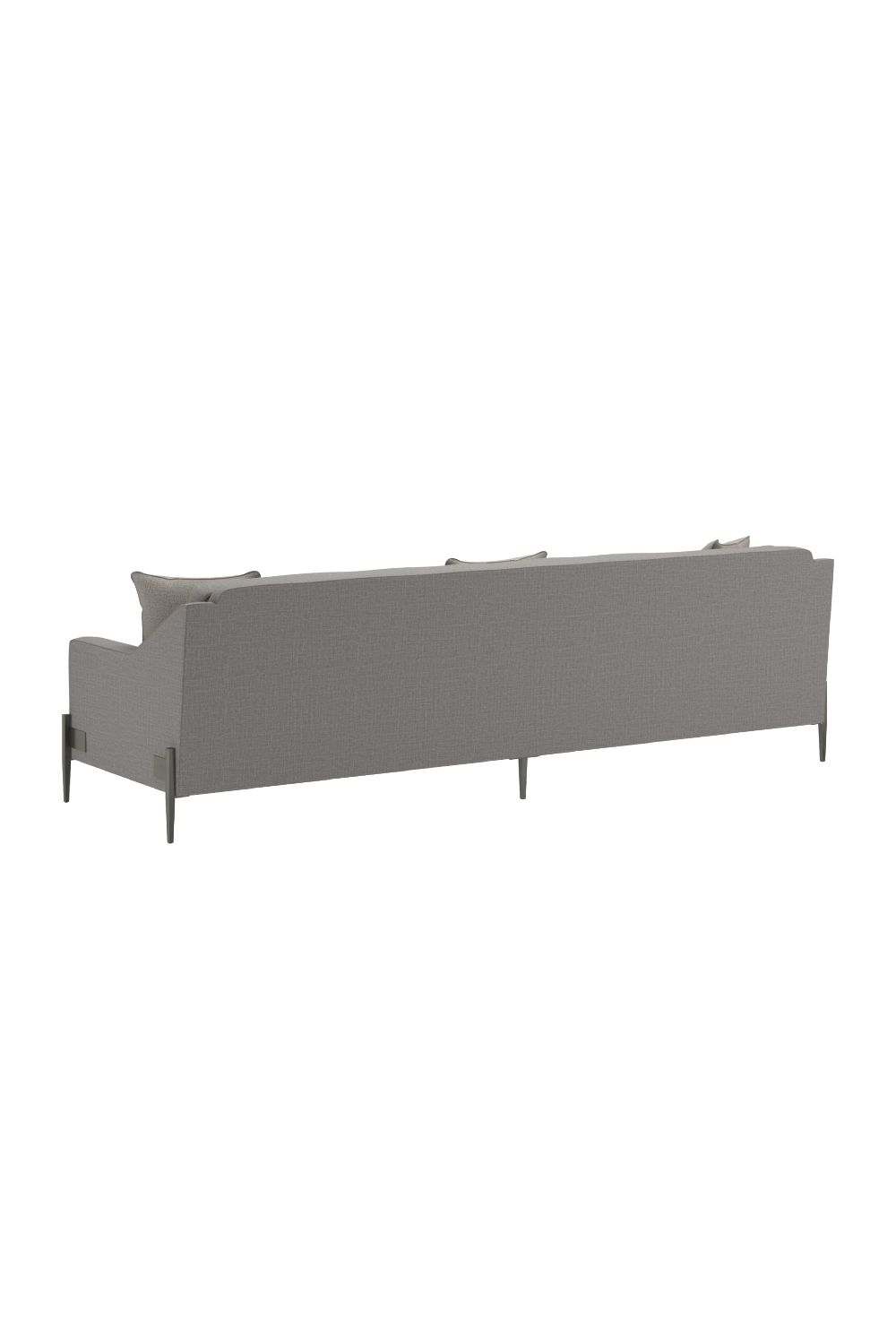  Gray Wool Blend Sofa | Oroa.com
