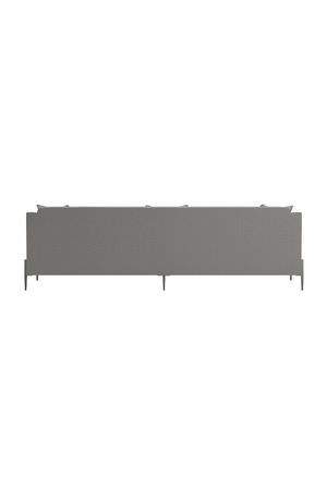   Gray Wool Blend Sofa | Oroa.com