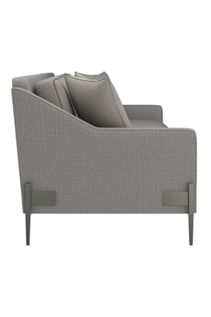   Gray Wool Blend Sofa | Oroa.com