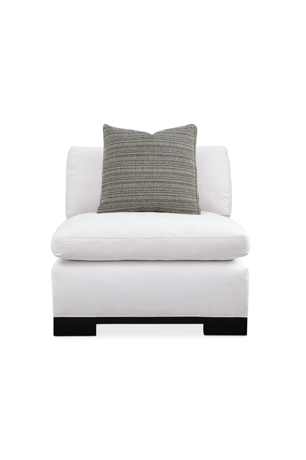   White Modern Modular Sofa | Oroa.com