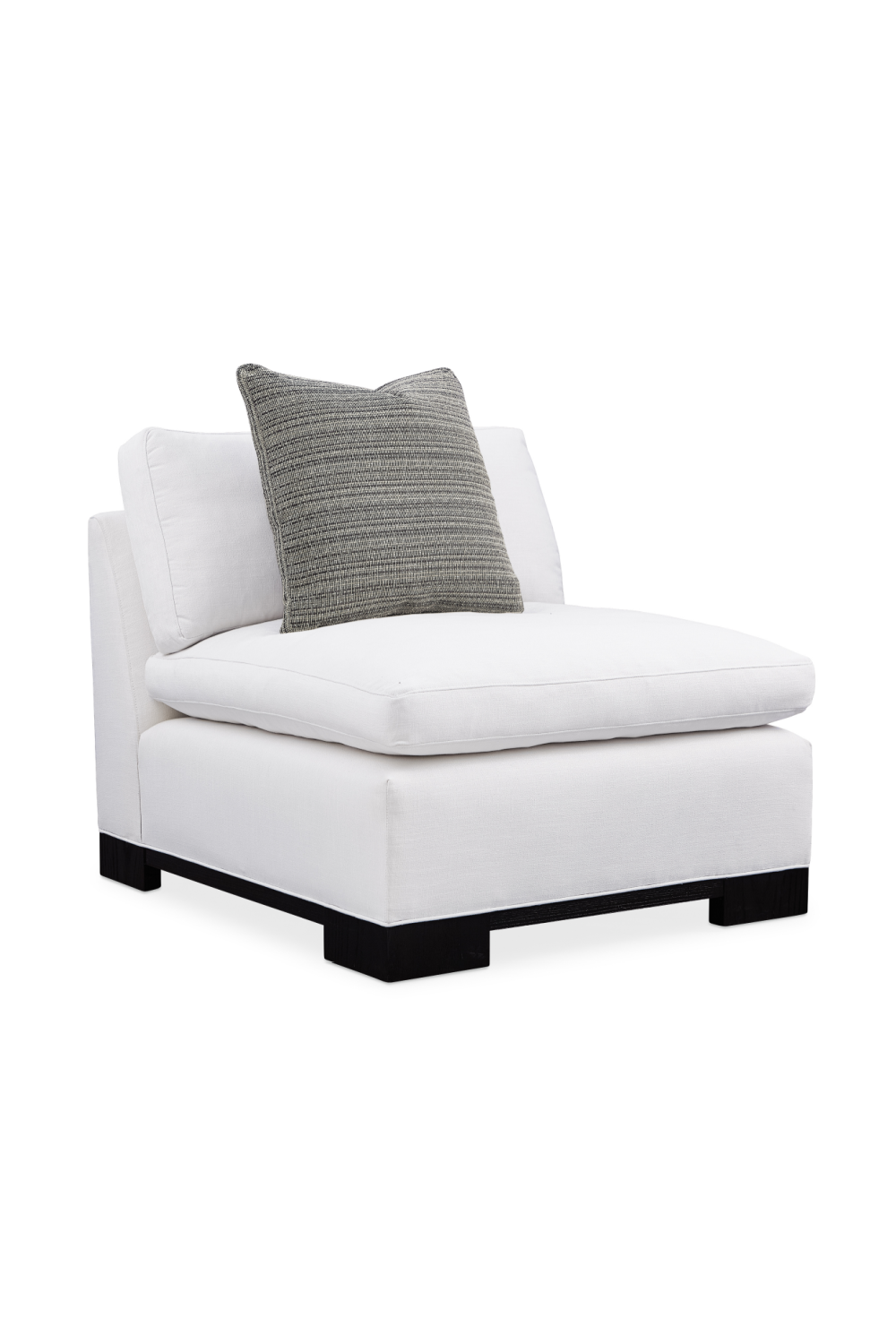   White Modern Modular Sofa | Oroa.com