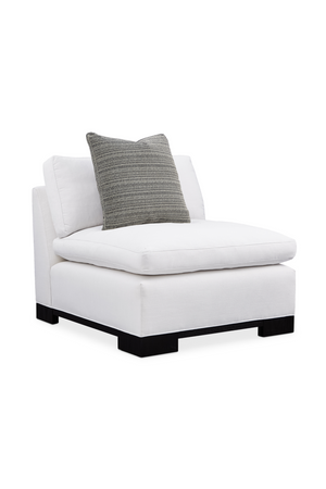   White Modern Modular Sofa | Oroa.com