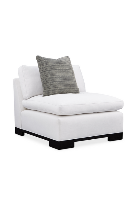   White Modern Modular Sofa | Oroa.com