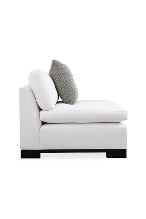   White Modern Modular Sofa | Oroa.com