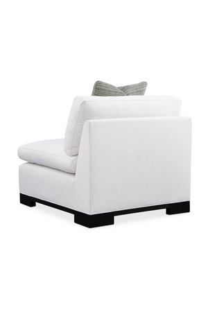   White Modern Modular Sofa | Oroa.com