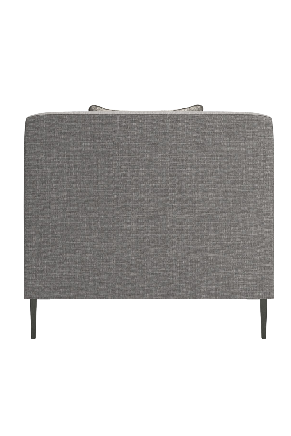   Gray Wool Blend Modular Chair | Oroa.com