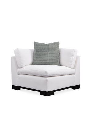   White Modern Modular Sofa | Oroa.com