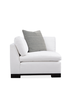   White Modern Modular Sofa | Oroa.com