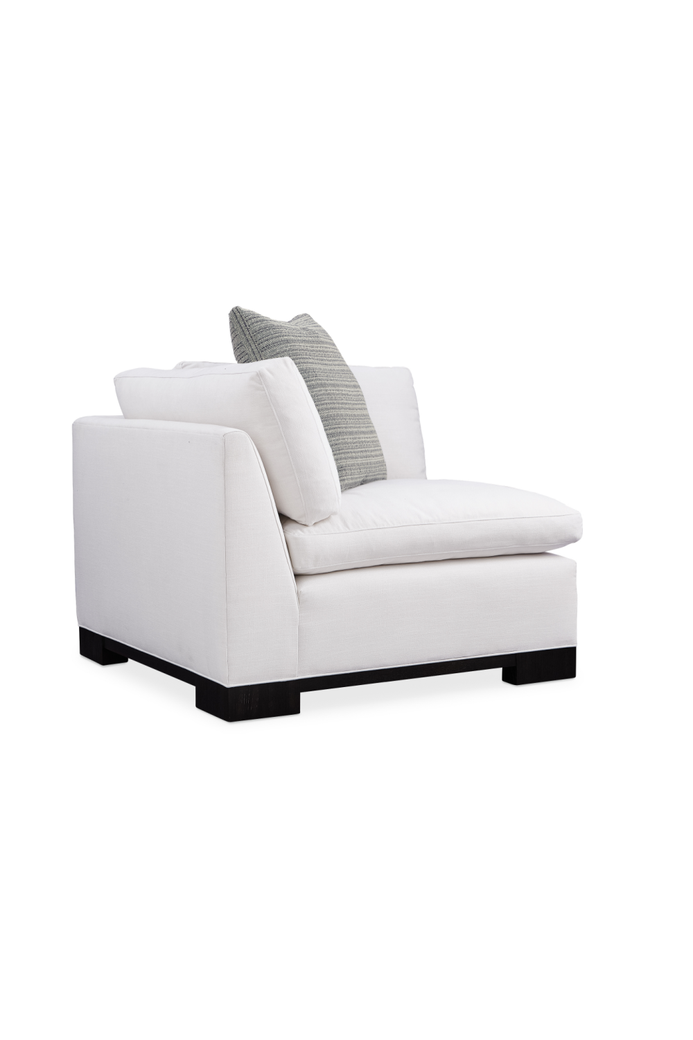   White Modern Modular Sofa | Oroa.com