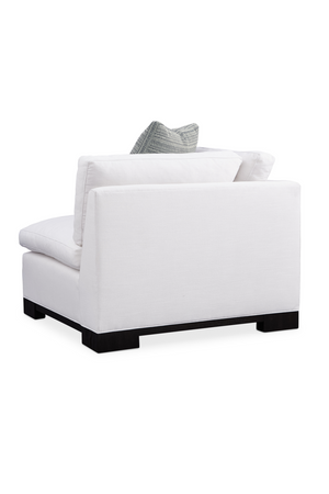   White Modern Modular Sofa | Oroa.com