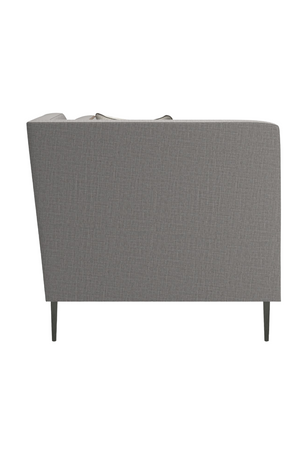   Gray Wool Blend Modular Chair | Oroa.com