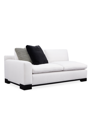  White Modern Modular Sofa | Oroa.com