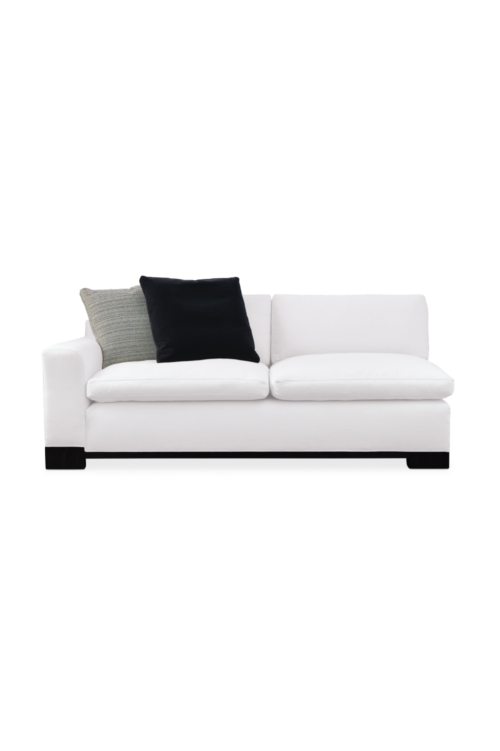   White Modern Modular Sofa | Oroa.com