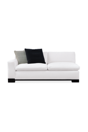   White Modern Modular Sofa | Oroa.com