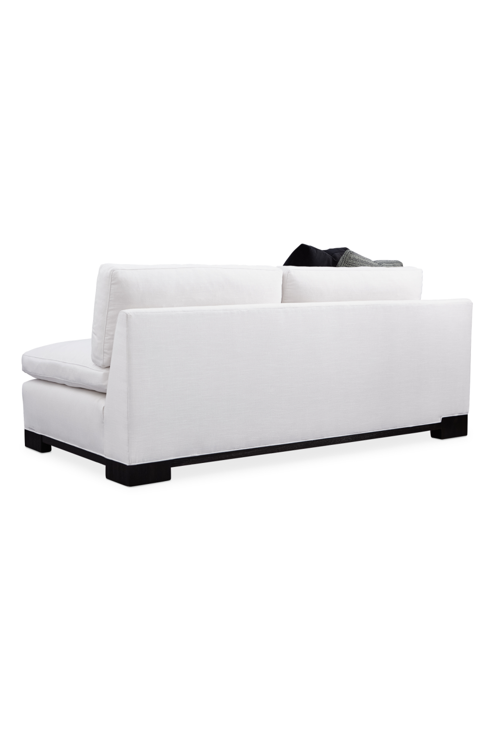   White Modern Modular Sofa | Oroa.com