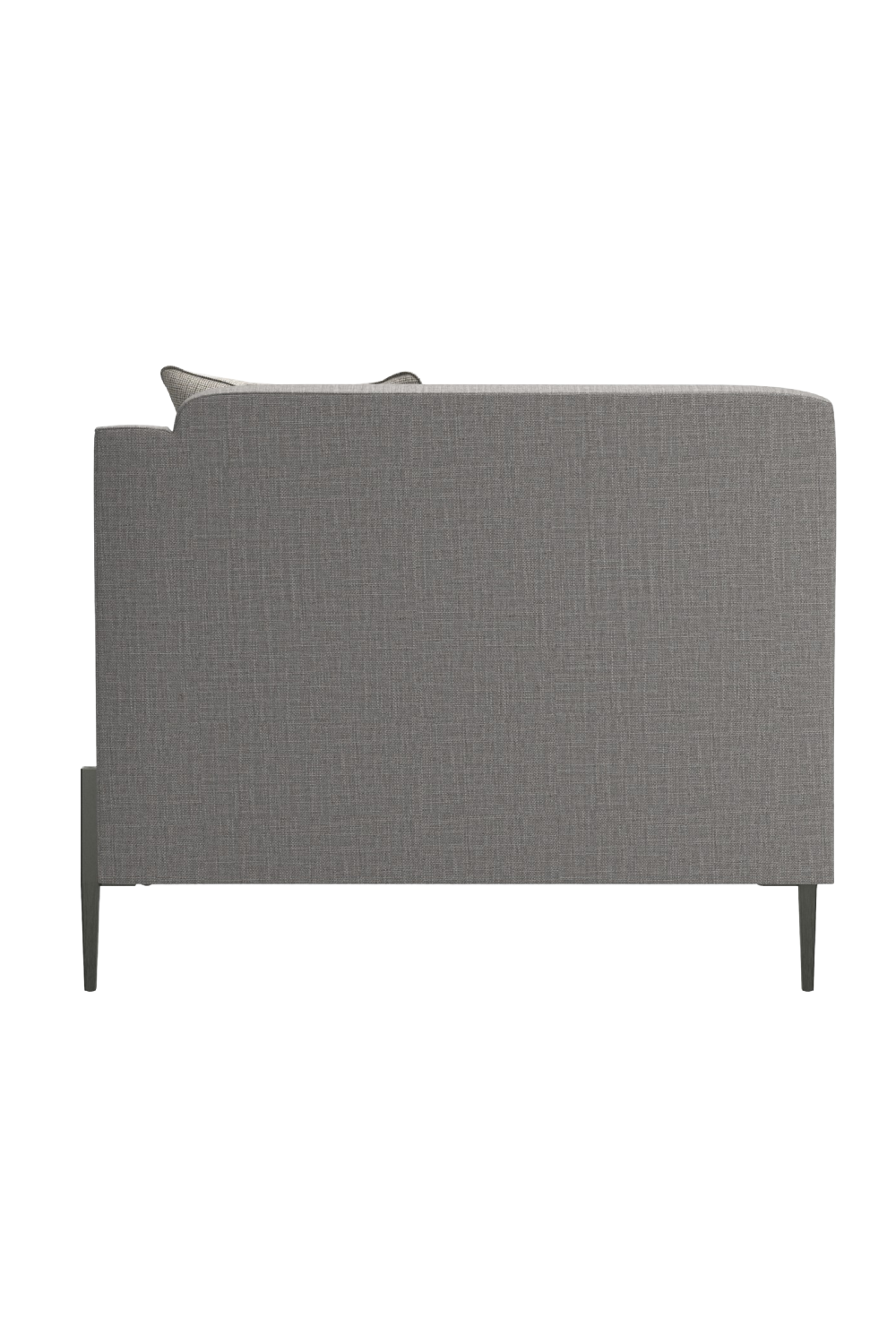   Gray Wool Blend Modular Chair | Oroa.com