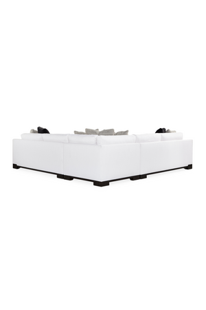   White Modern Modular Sofa | Oroa.com