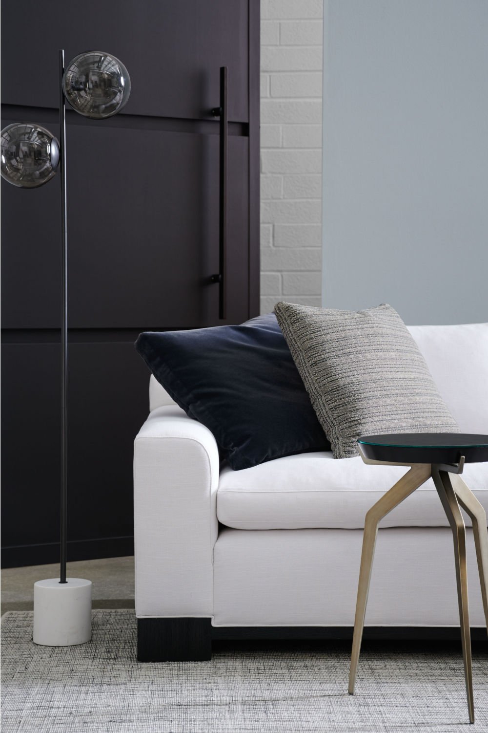   White Modern Modular Sofa | Oroa.com