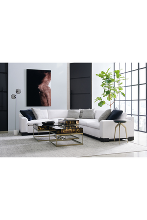   White Modern Modular Sofa | Oroa.com