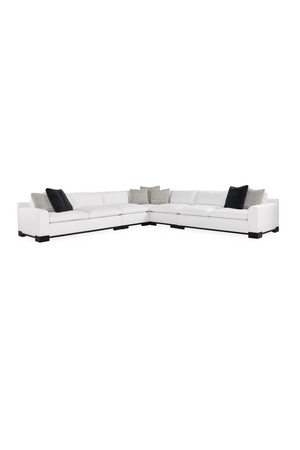   White Modern Modular Sofa | Oroa.com