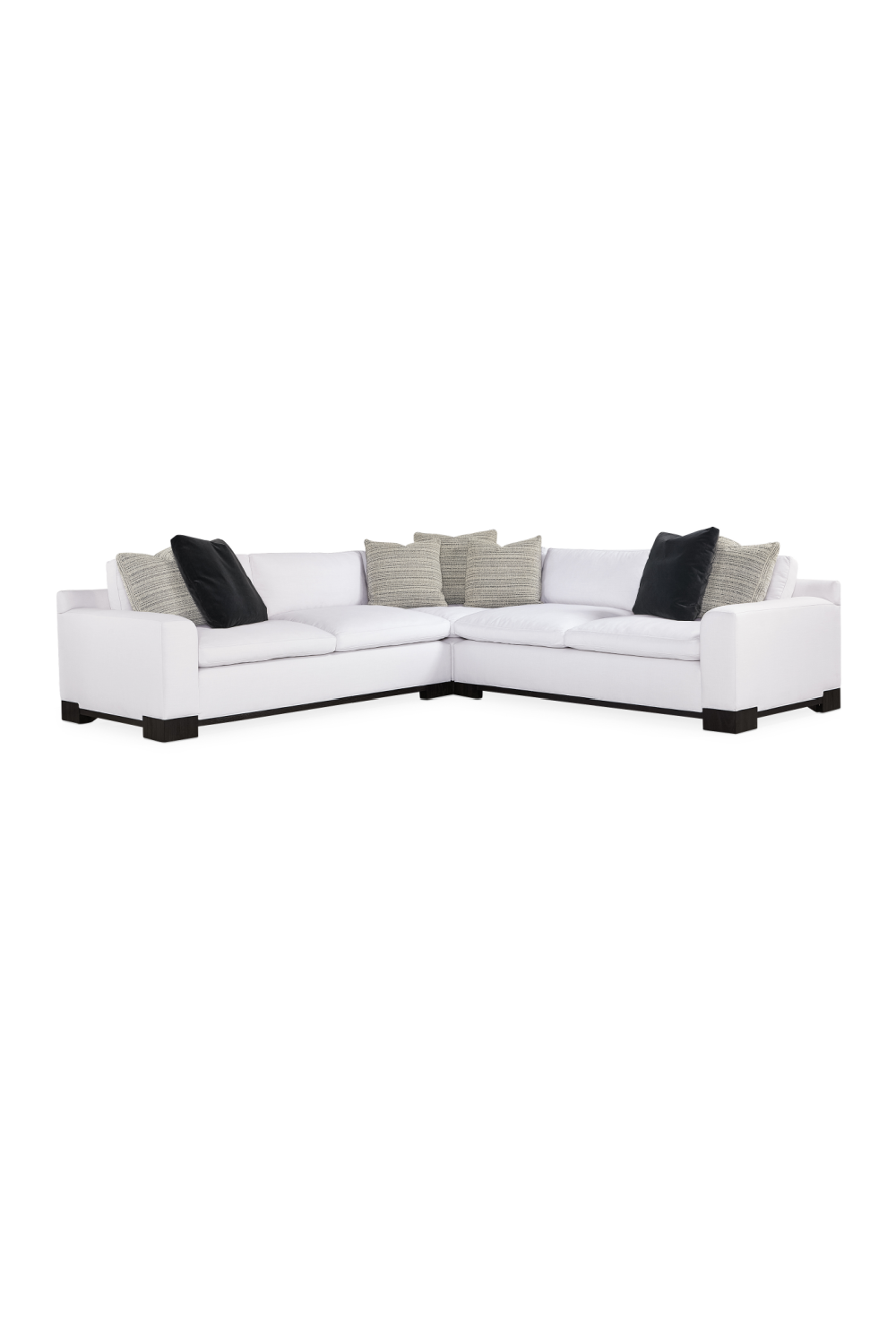   White Modern Modular Sofa | Oroa.com