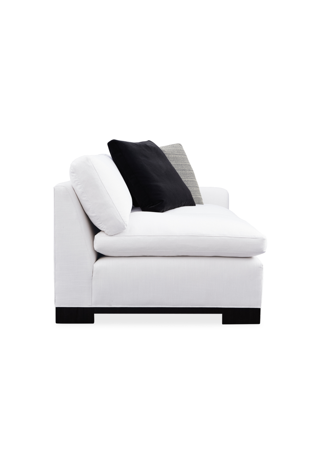   White Modern Modular Sofa | Oroa.com