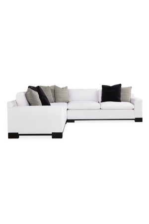   White Modern Modular Sofa | Oroa.com