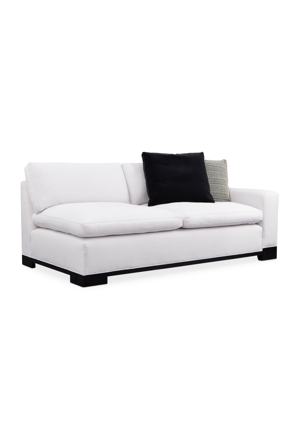   White Modern Modular Sofa | Oroa.com
