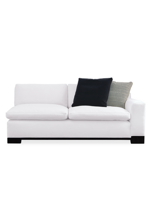   White Modern Modular Sofa | Oroa.com