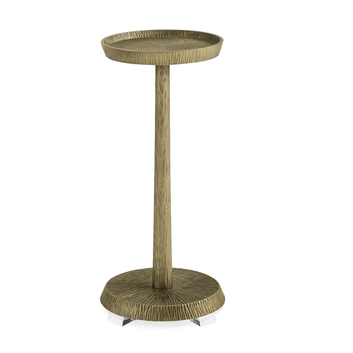   Bronze Metal End Table | Oroa.com