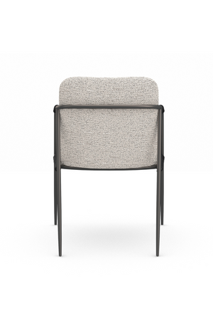  Woven Black Cord Dining Chair | Oroa.com