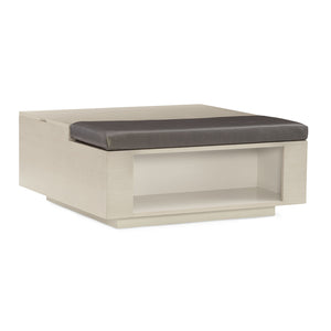   Taupe Lift-Top Coffee Table | Oroa.com