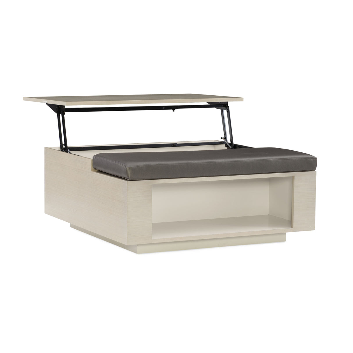   Taupe Lift-Top Coffee Table | Oroa.com