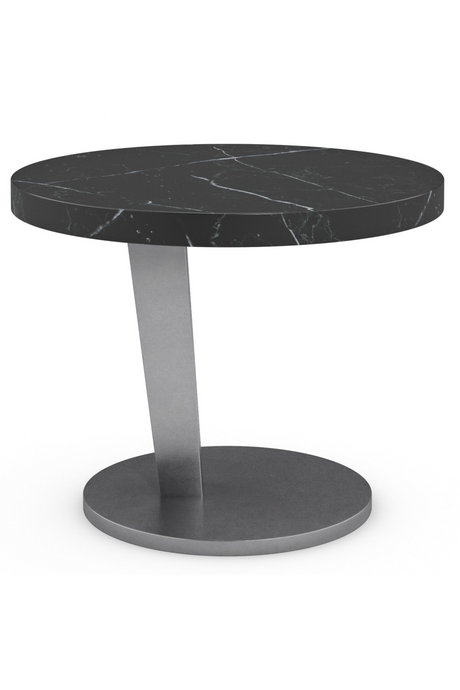   Black Marble Spot Table | Oroa.com