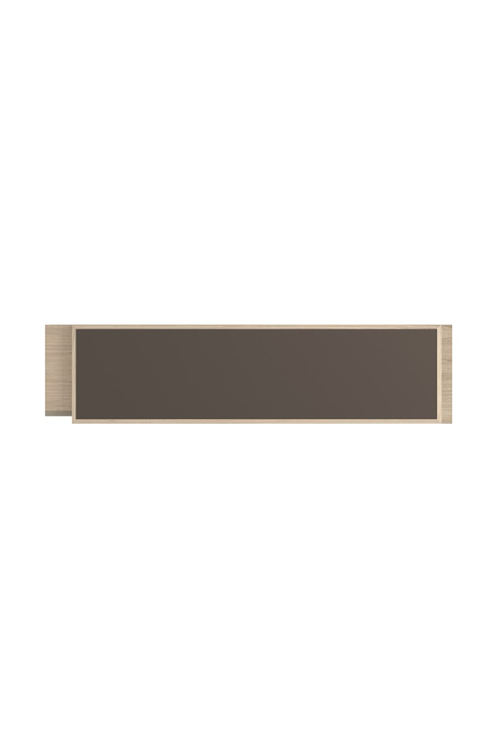   Mirrored Glass 3-Drawer Media Unit | Oroa.com