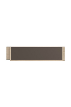   Mirrored Glass 3-Drawer Media Unit | Oroa.com
