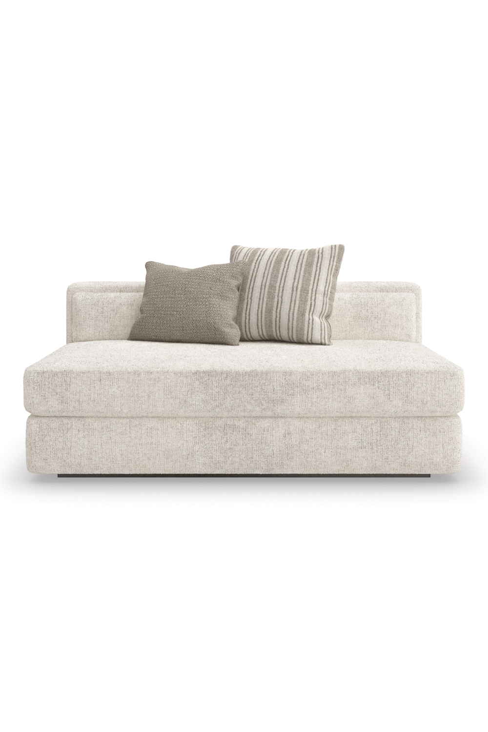  Cream Minimalist Sectional Sofa | Oroa.com